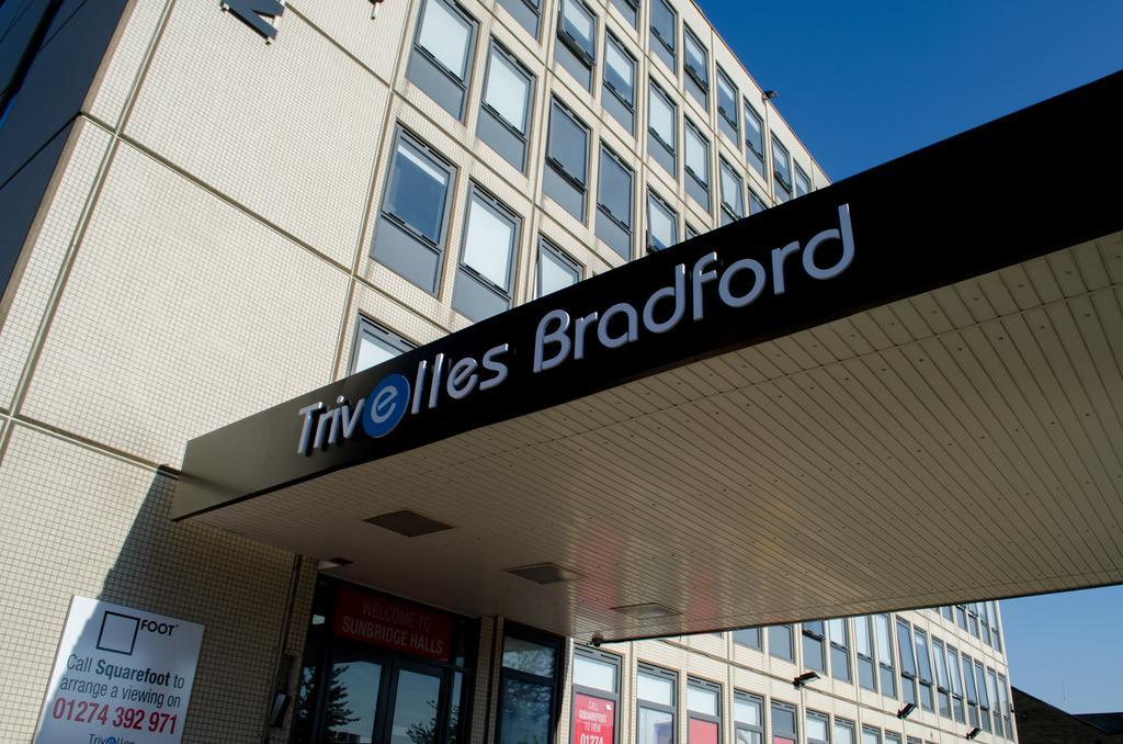 Hotel Trivelles - Bradford - Sunbridge Road Exterior foto
