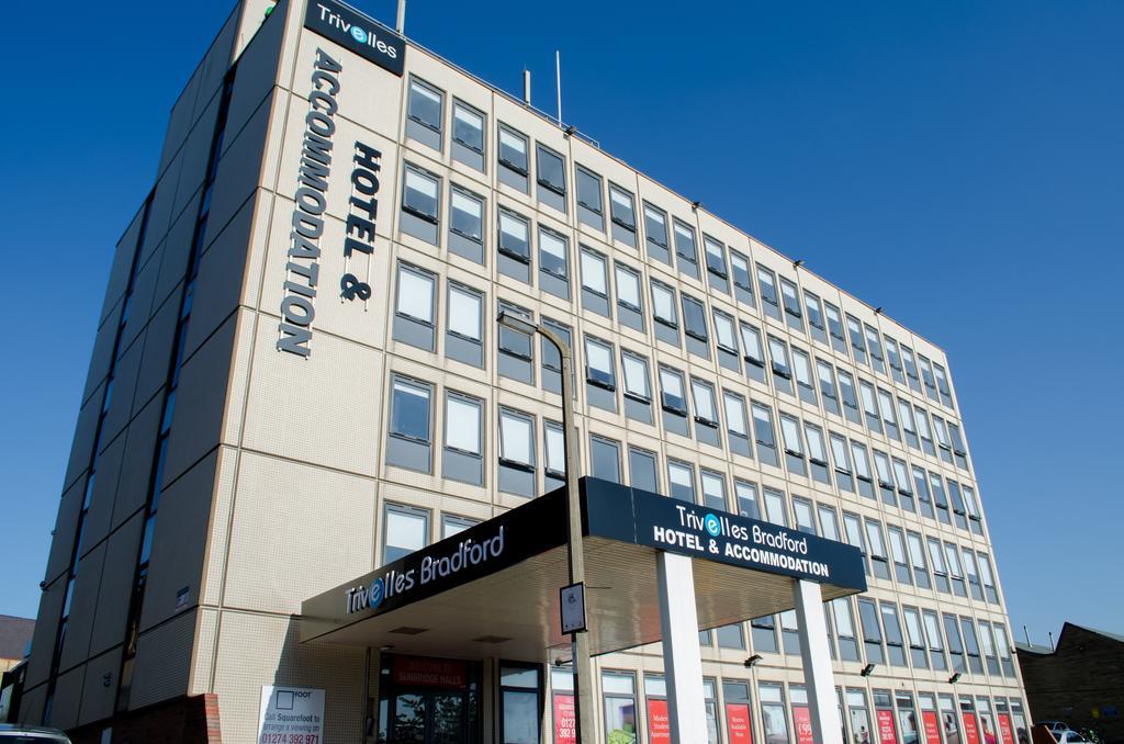 Hotel Trivelles - Bradford - Sunbridge Road Exterior foto