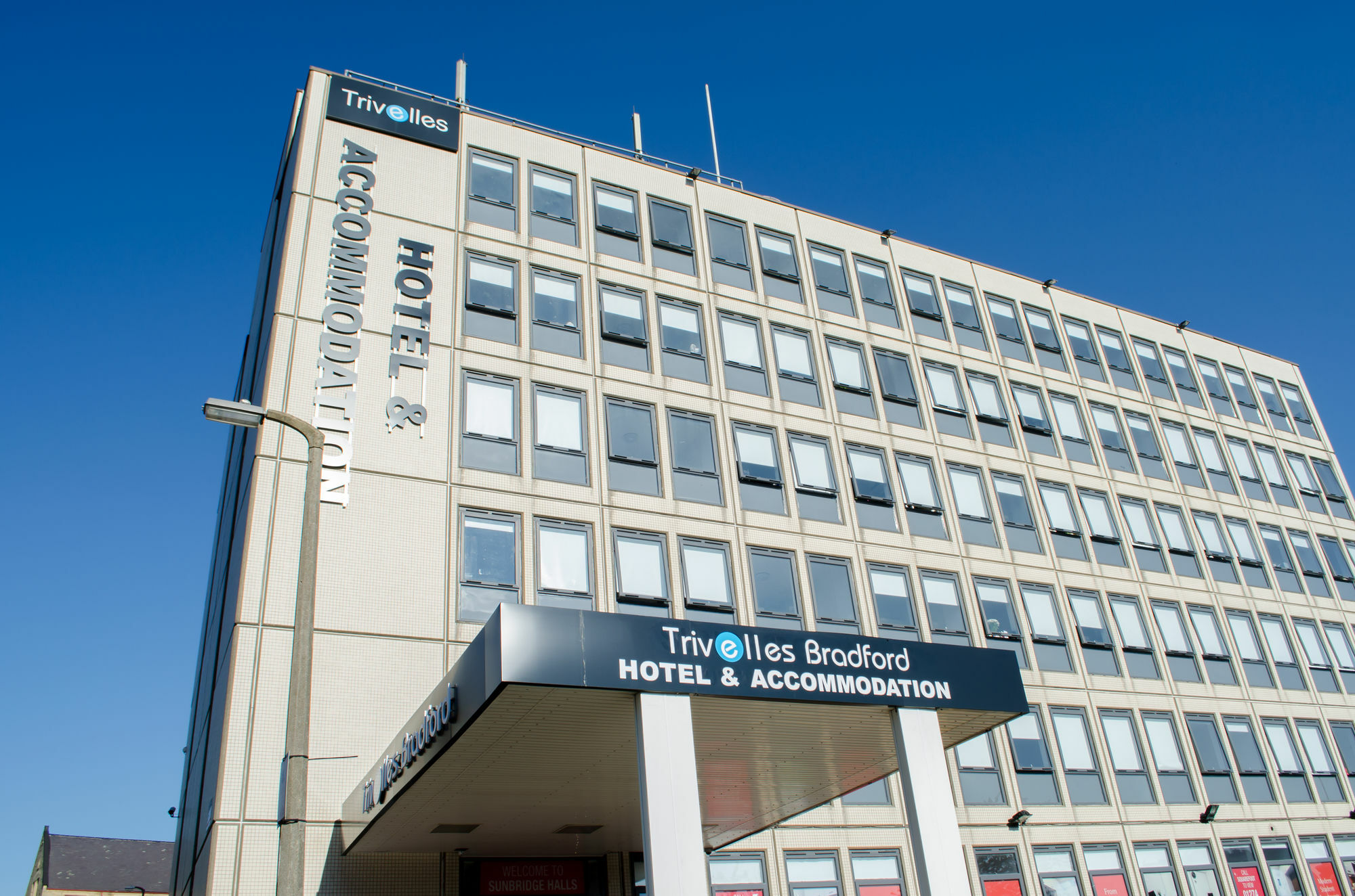Hotel Trivelles - Bradford - Sunbridge Road Exterior foto